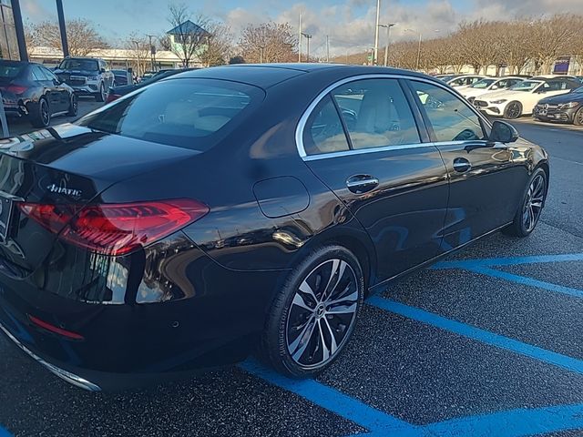 2022 Mercedes-Benz C-Class 300