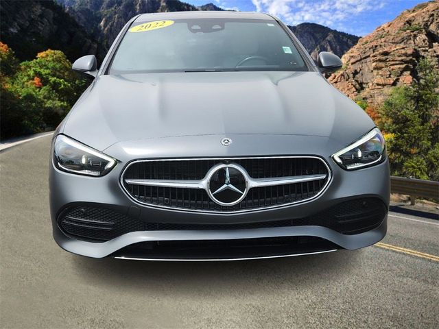 2022 Mercedes-Benz C-Class 300