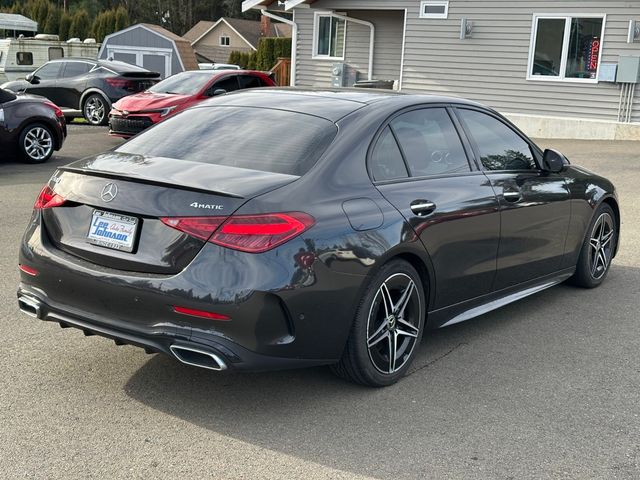 2022 Mercedes-Benz C-Class 300