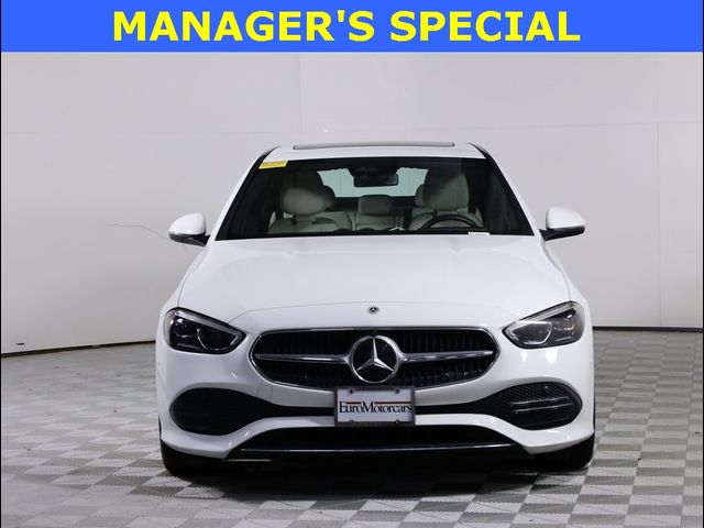 2022 Mercedes-Benz C-Class 300