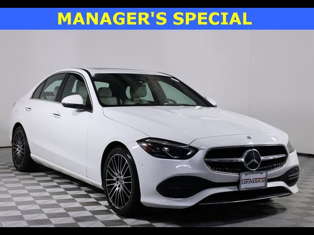 2022 Mercedes-Benz C-Class 300