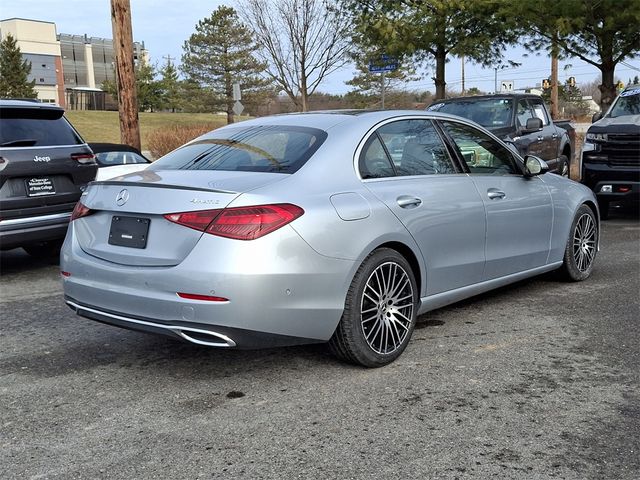 2022 Mercedes-Benz C-Class 300