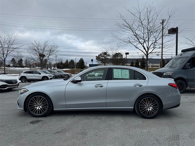 2022 Mercedes-Benz C-Class 300