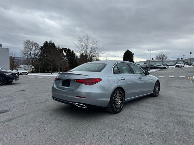 2022 Mercedes-Benz C-Class 300