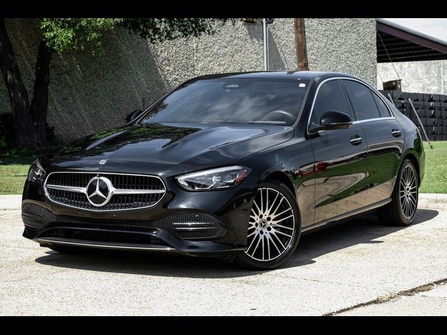 2022 Mercedes-Benz C-Class 300