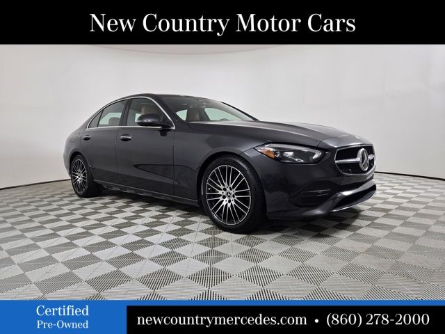 2022 Mercedes-Benz C-Class 300