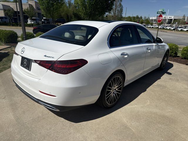 2022 Mercedes-Benz C-Class 300