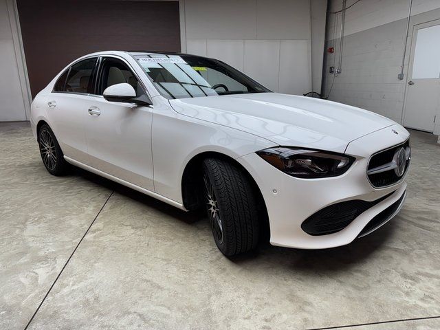 2022 Mercedes-Benz C-Class 300
