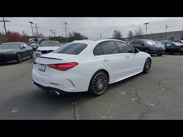 2022 Mercedes-Benz C-Class 300