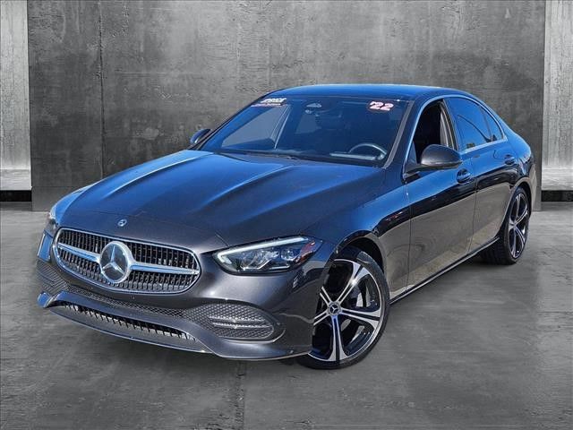 2022 Mercedes-Benz C-Class 300