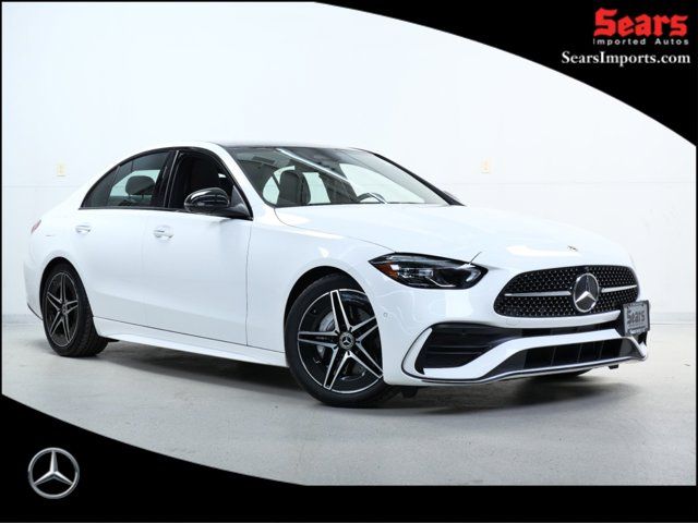 2022 Mercedes-Benz C-Class 300