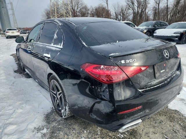 2022 Mercedes-Benz C-Class 300