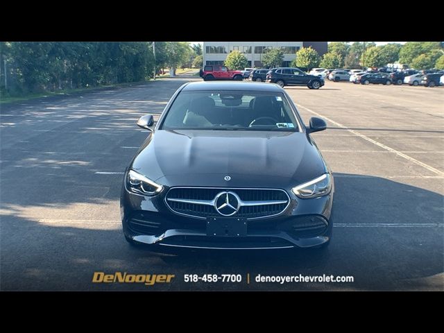 2022 Mercedes-Benz C-Class 300