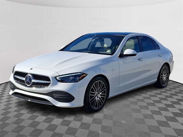 2022 Mercedes-Benz C-Class 300