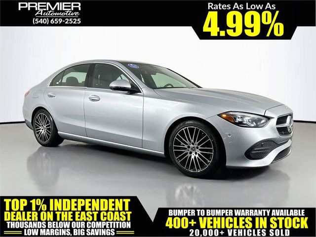 2022 Mercedes-Benz C-Class 300