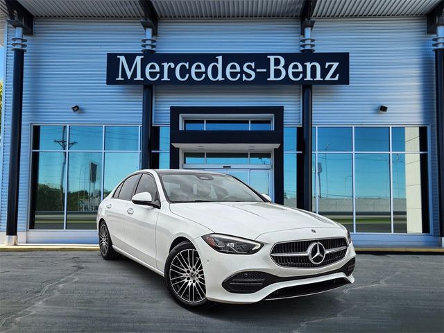 2022 Mercedes-Benz C-Class 300