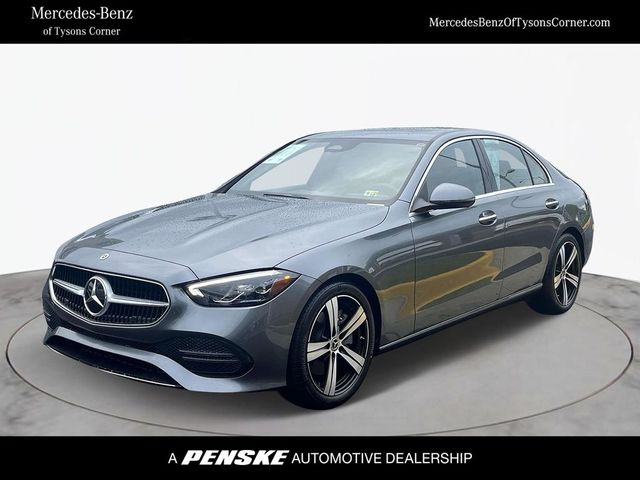 2022 Mercedes-Benz C-Class 300