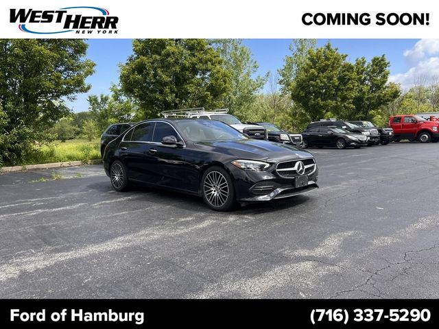 2022 Mercedes-Benz C-Class 300