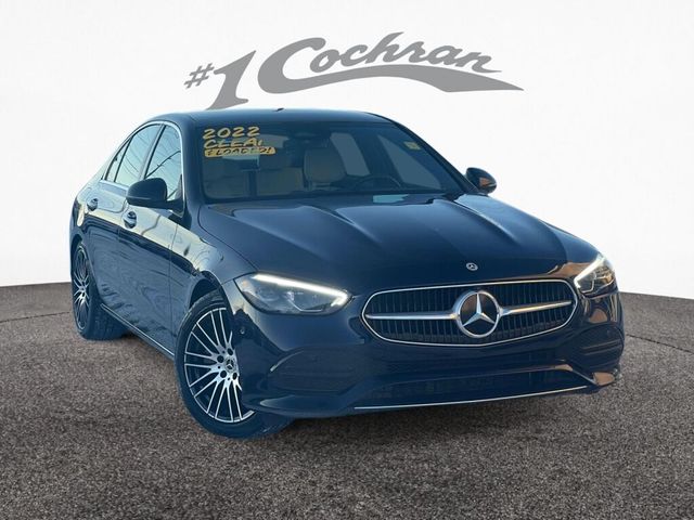 2022 Mercedes-Benz C-Class 300