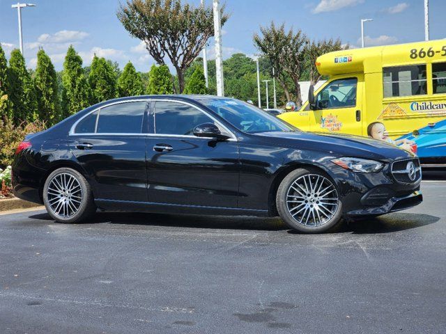 2022 Mercedes-Benz C-Class 300