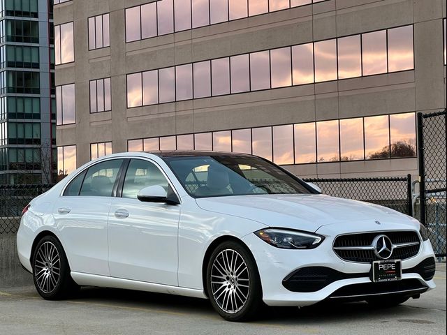 2022 Mercedes-Benz C-Class 300