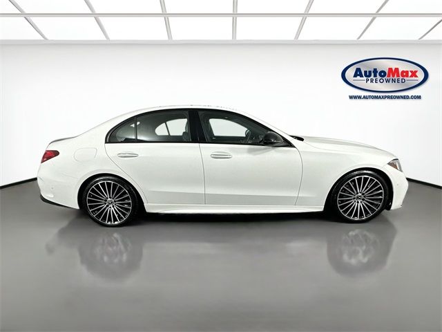 2022 Mercedes-Benz C-Class 300