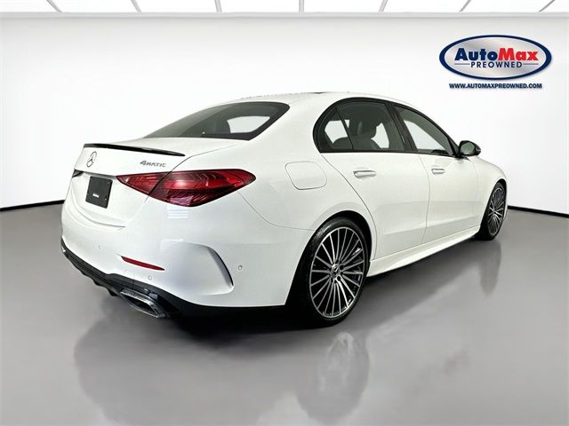 2022 Mercedes-Benz C-Class 300