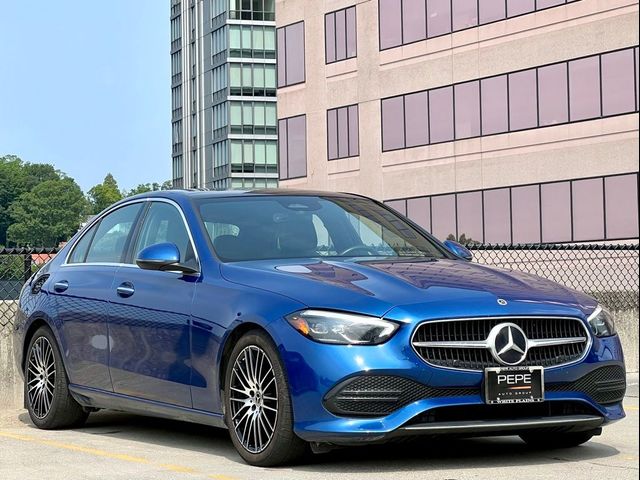 2022 Mercedes-Benz C-Class 300