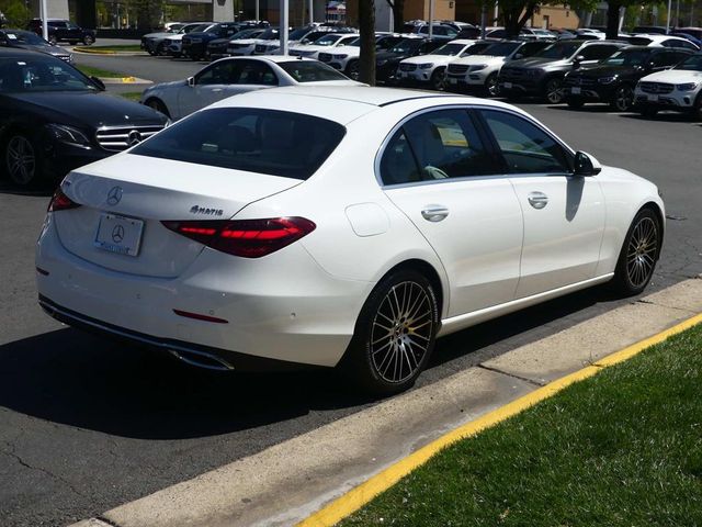 2022 Mercedes-Benz C-Class 300
