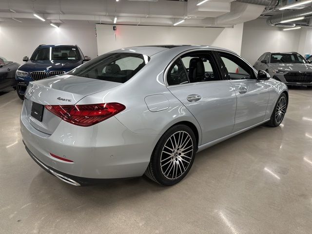 2022 Mercedes-Benz C-Class 300