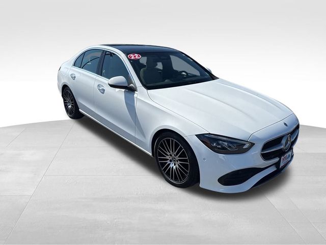 2022 Mercedes-Benz C-Class 300