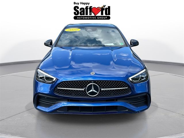 2022 Mercedes-Benz C-Class 300