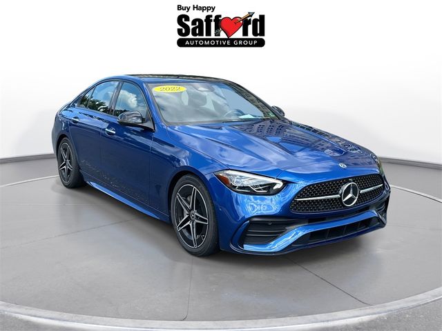 2022 Mercedes-Benz C-Class 300