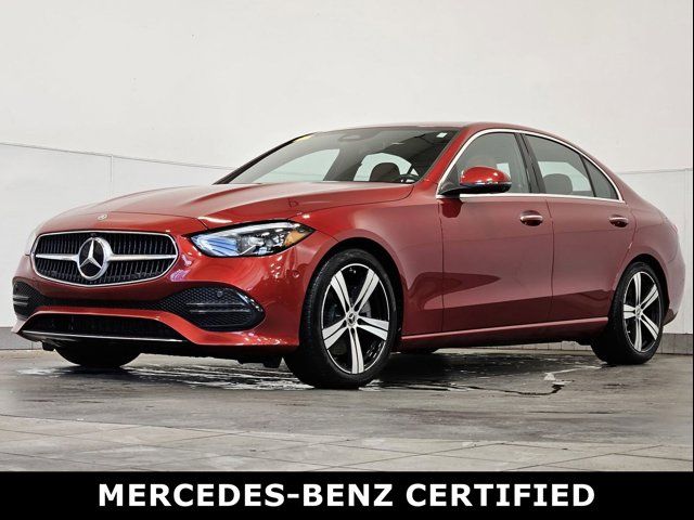 2022 Mercedes-Benz C-Class 300