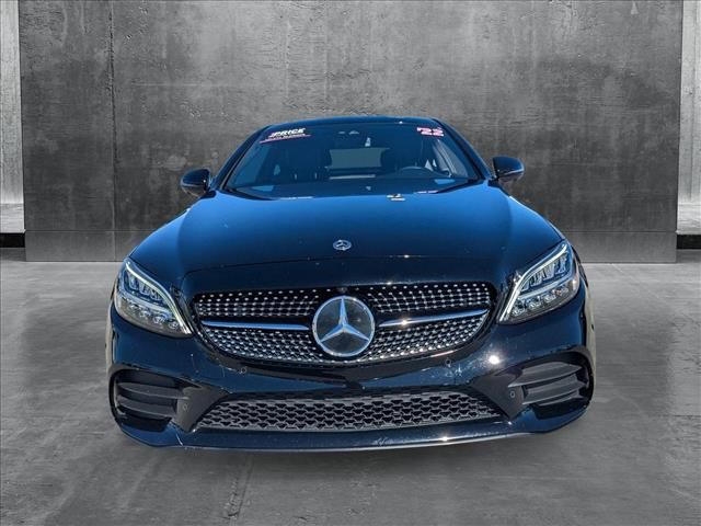 2022 Mercedes-Benz C-Class 300