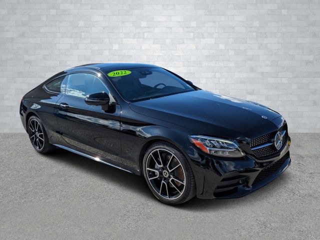 2022 Mercedes-Benz C-Class 300