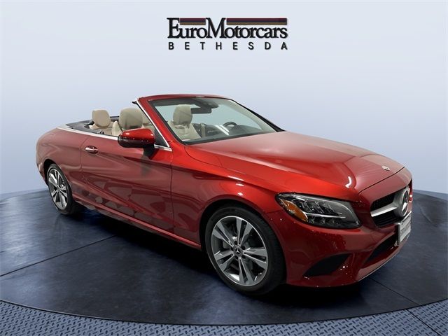 2022 Mercedes-Benz C-Class 300