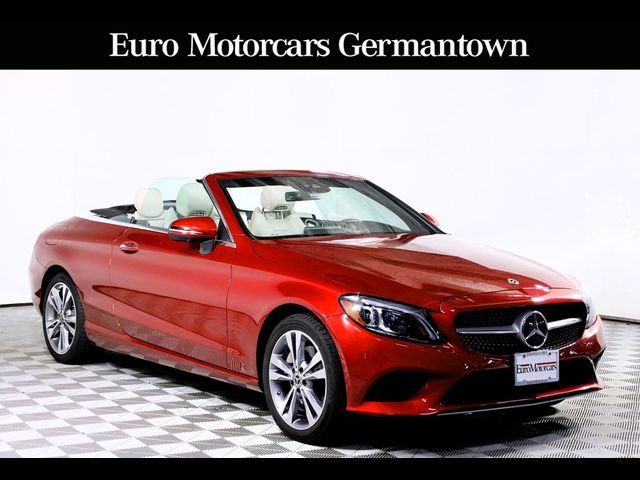 2022 Mercedes-Benz C-Class 300