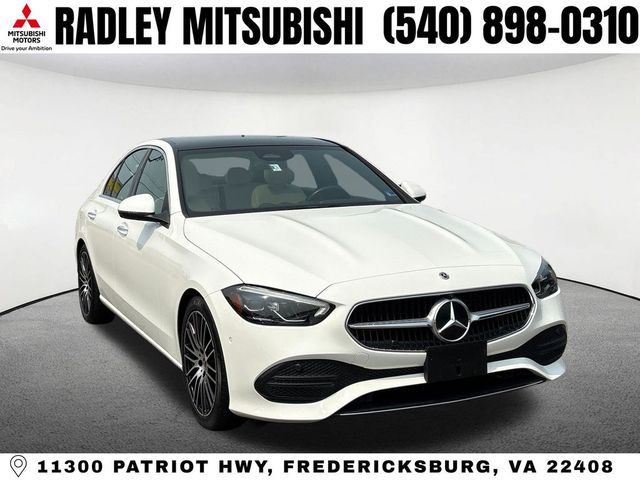 2022 Mercedes-Benz C-Class 300