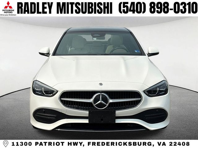 2022 Mercedes-Benz C-Class 300