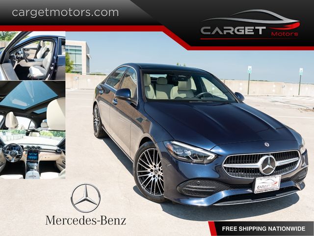 2022 Mercedes-Benz C-Class 300