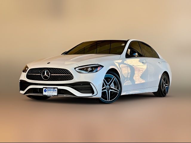 2022 Mercedes-Benz C-Class 300