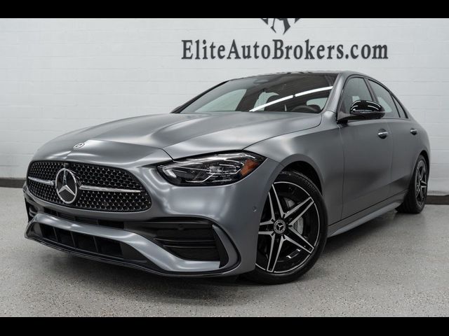 2022 Mercedes-Benz C-Class 300