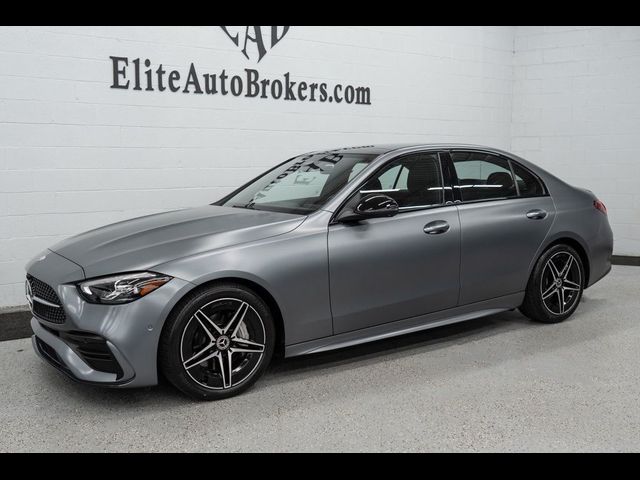 2022 Mercedes-Benz C-Class 300