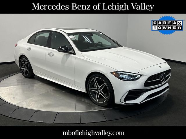 2022 Mercedes-Benz C-Class 300