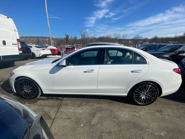 2022 Mercedes-Benz C-Class 300