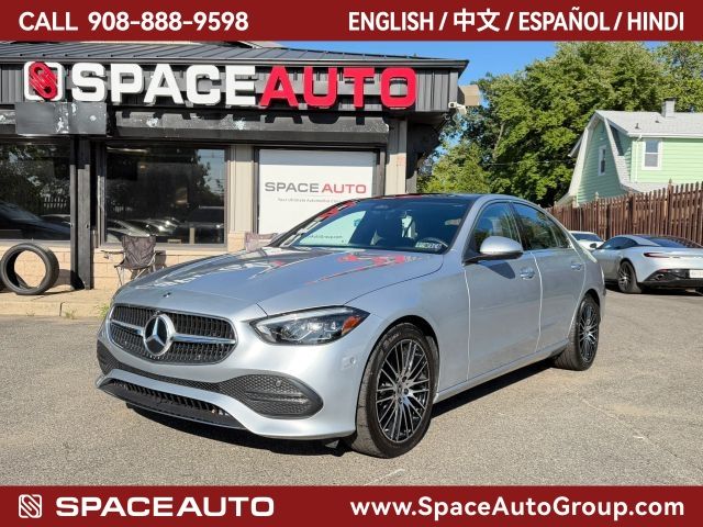 2022 Mercedes-Benz C-Class 300