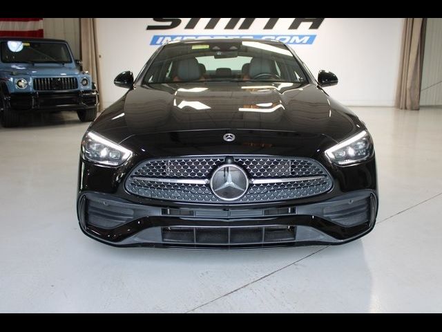 2022 Mercedes-Benz C-Class 300