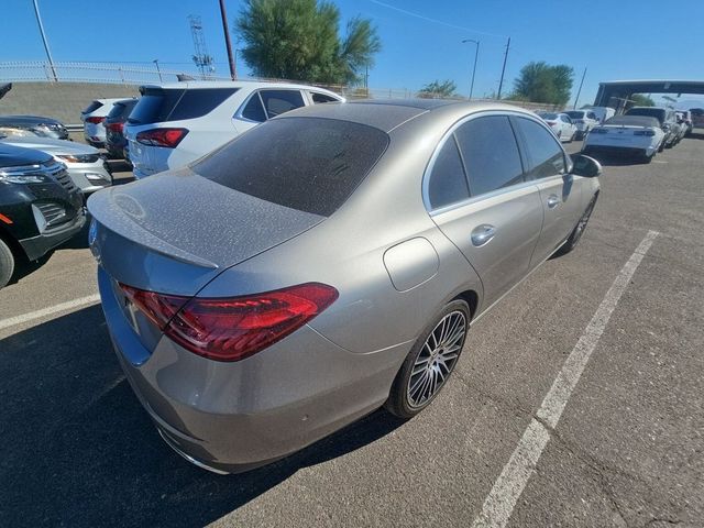 2022 Mercedes-Benz C-Class 300