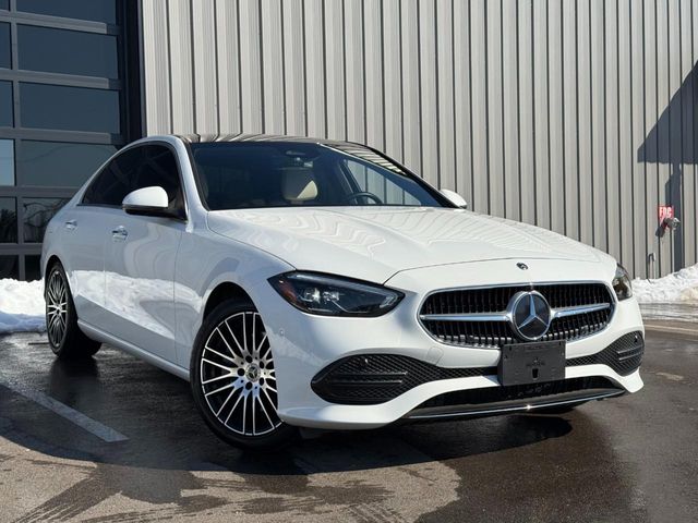 2022 Mercedes-Benz C-Class 300